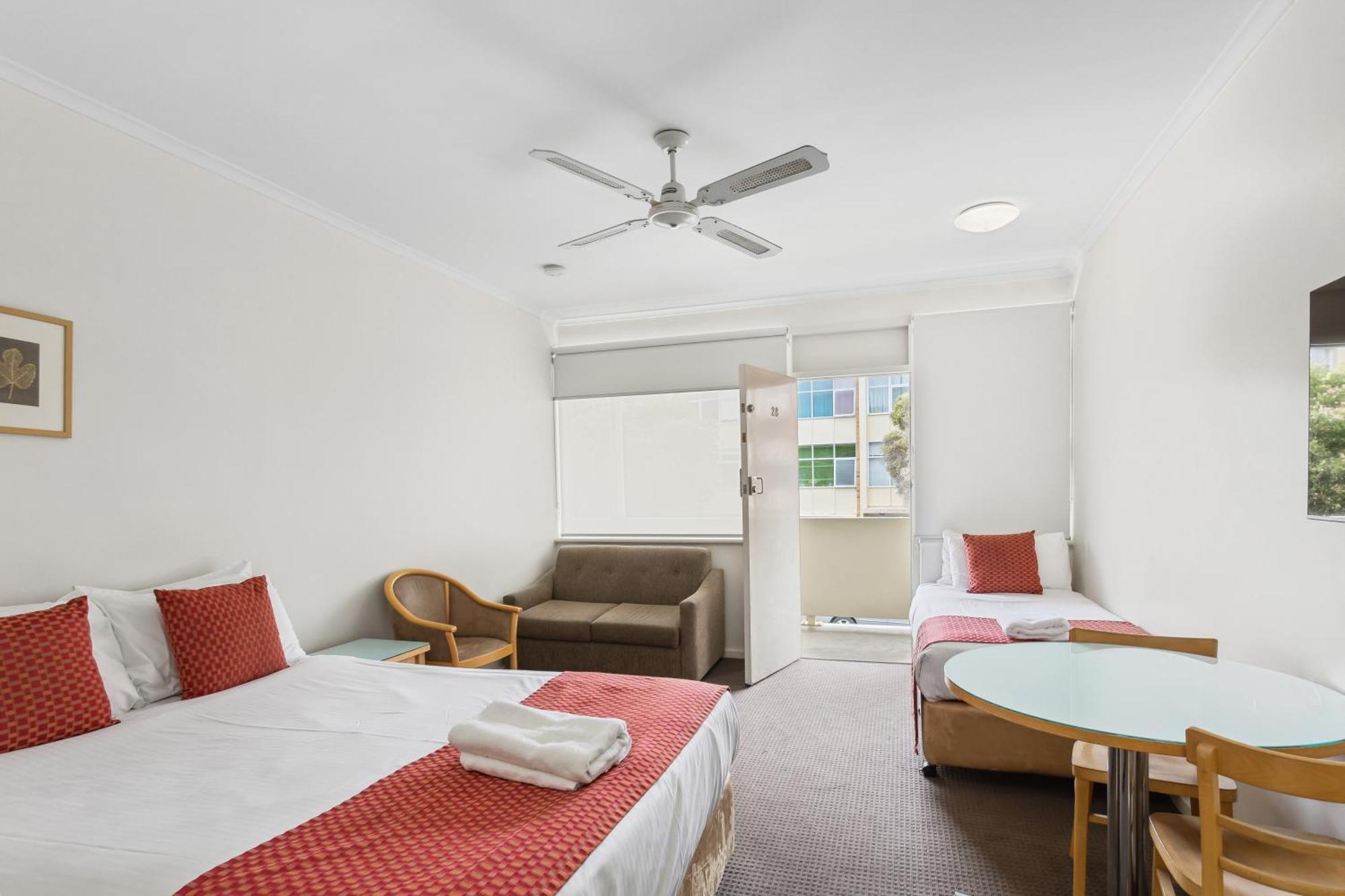 Taft Apartments Adelaide Eksteriør bilde